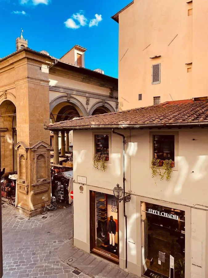 La Loggia Del Porcellino Otel Floransa Konukevi