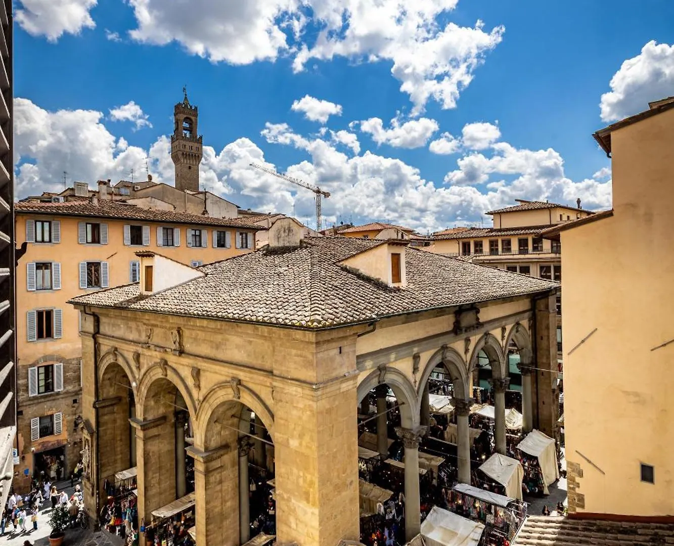 La Loggia Del Porcellino Otel Floransa 0*,
