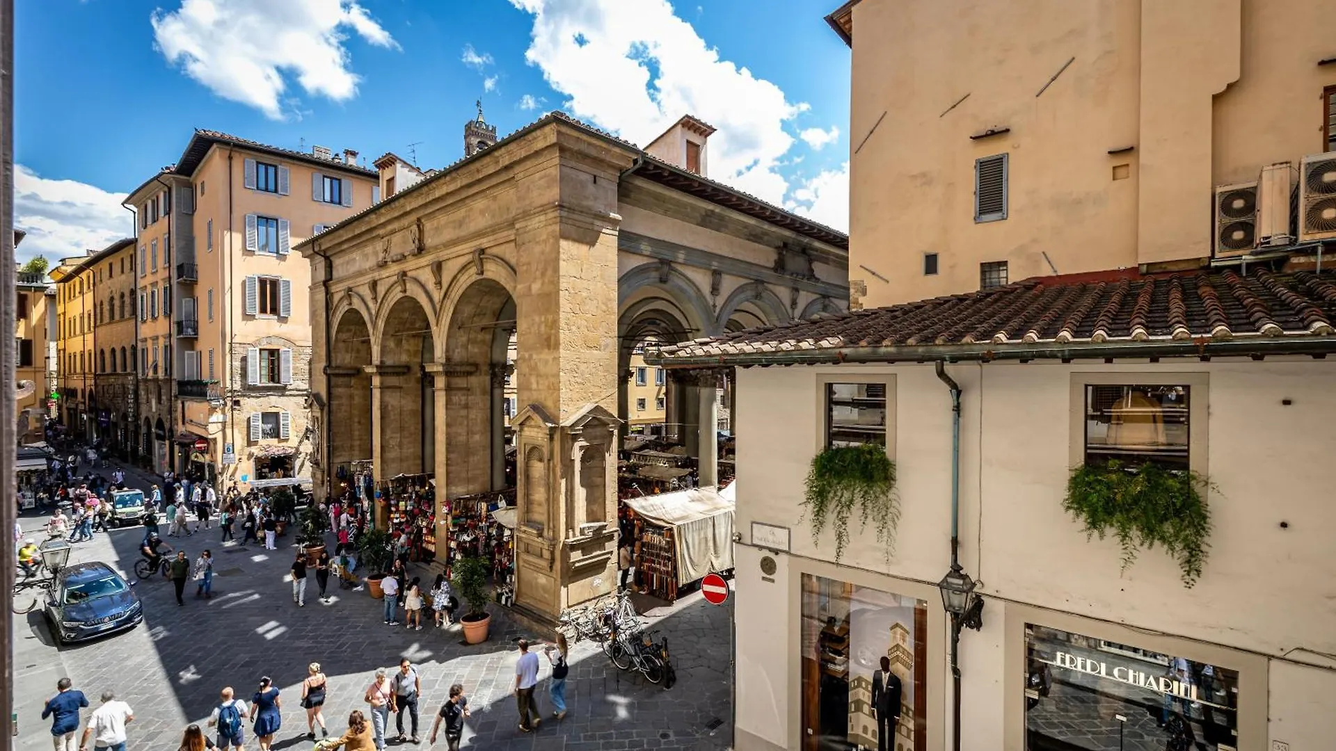 La Loggia Del Porcellino Otel Floransa Konukevi