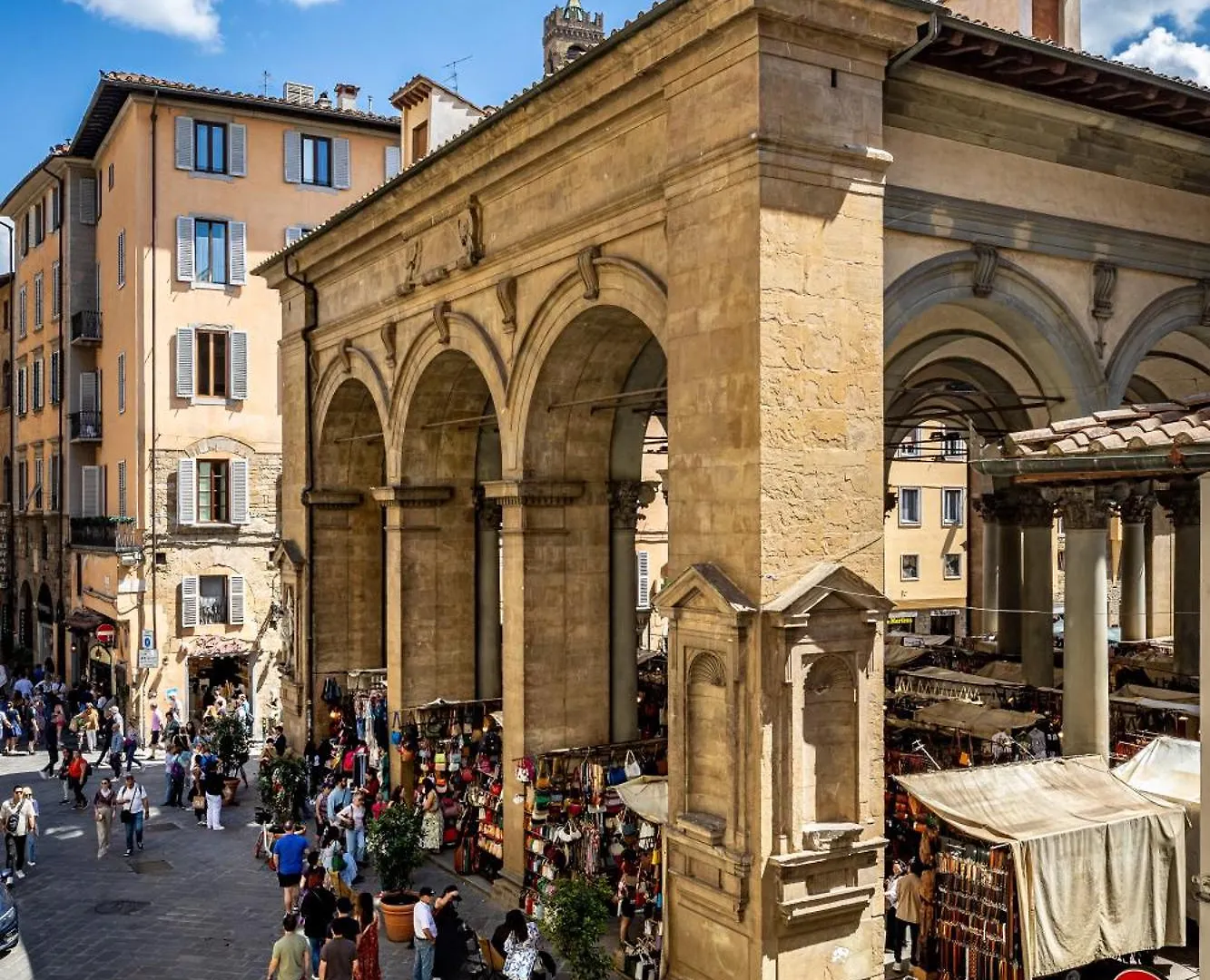 Konukevi La Loggia Del Porcellino Otel Floransa