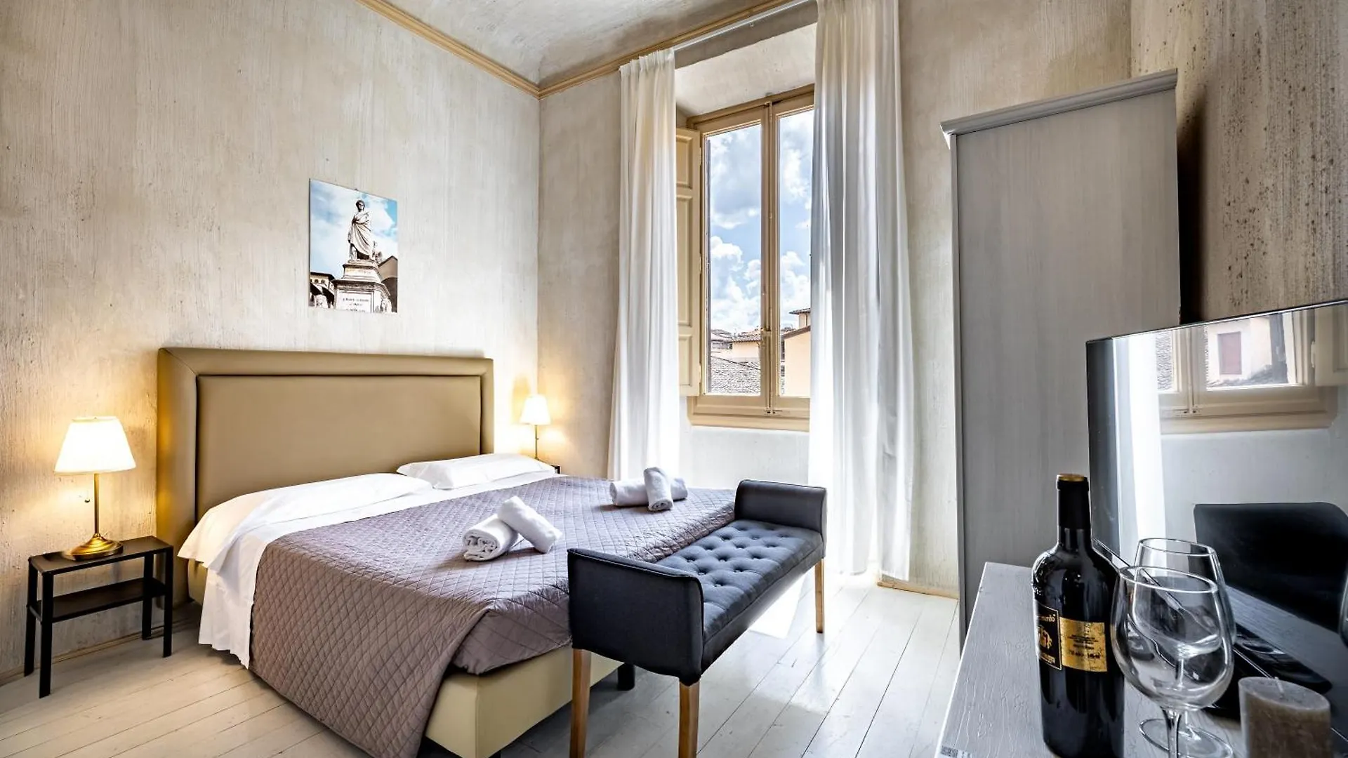 La Loggia Del Porcellino Otel Floransa 0*,  İtalya