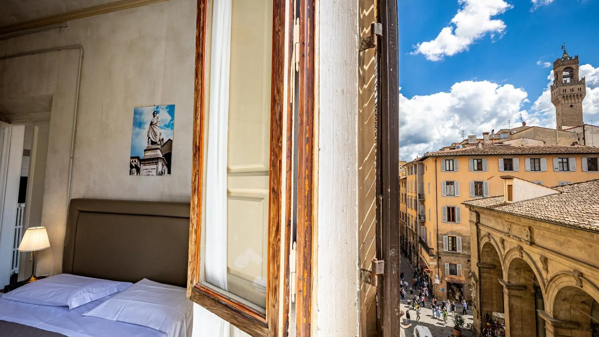La Loggia Del Porcellino Otel Floransa