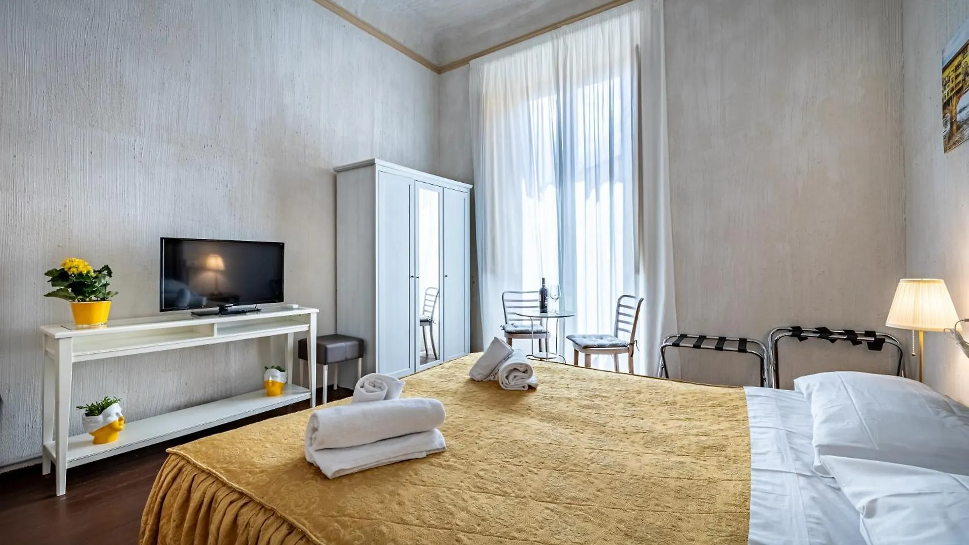 La Loggia Del Porcellino Otel Floransa 0*,